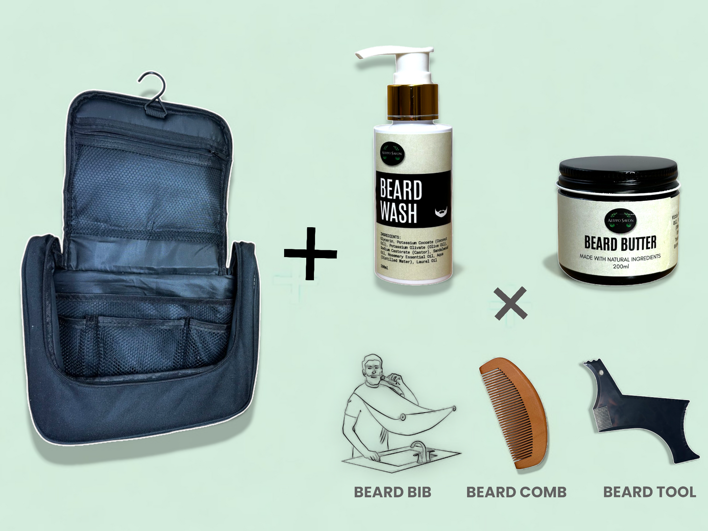 Men's Ultimate Beard Bundle