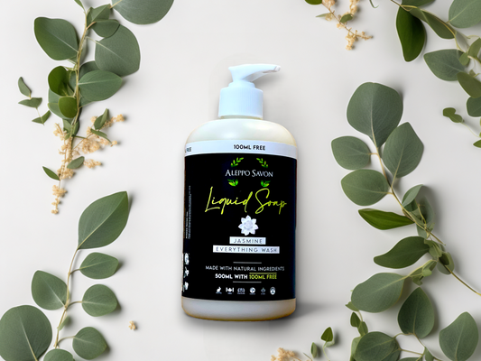 Jasmine Savon Liquid Soap - Hand and Body Wash