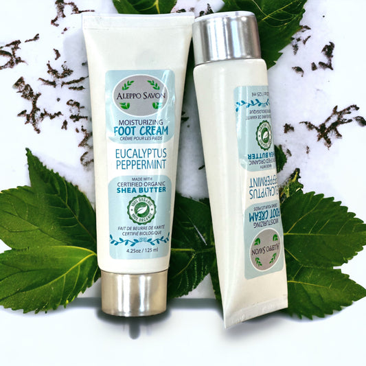 FOOT CREAM EUCALYPTUS PEPPERMINT 4.25oz/125ml