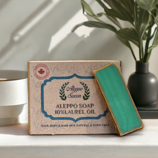 Famous Aleppo Soap 10% Laurel Berry Oil