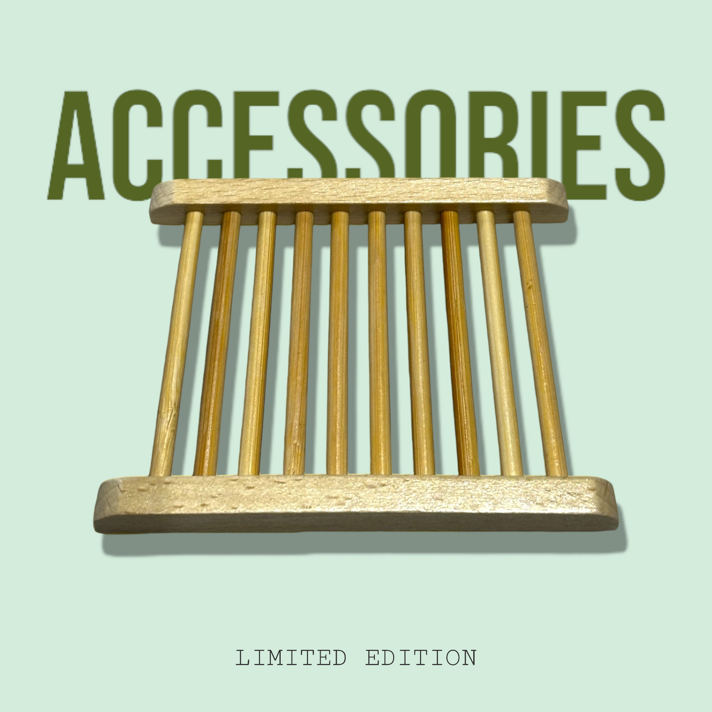 Bamboo Soap Holder - LIMITED EDITION