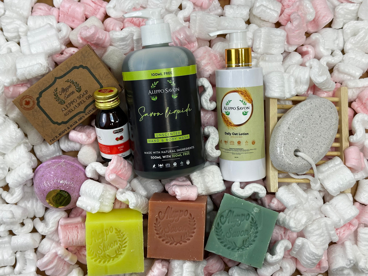 Aleppo Savon Holiday Gift Hamper