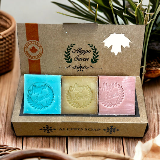 Natural Soap Assortment - 3PCS