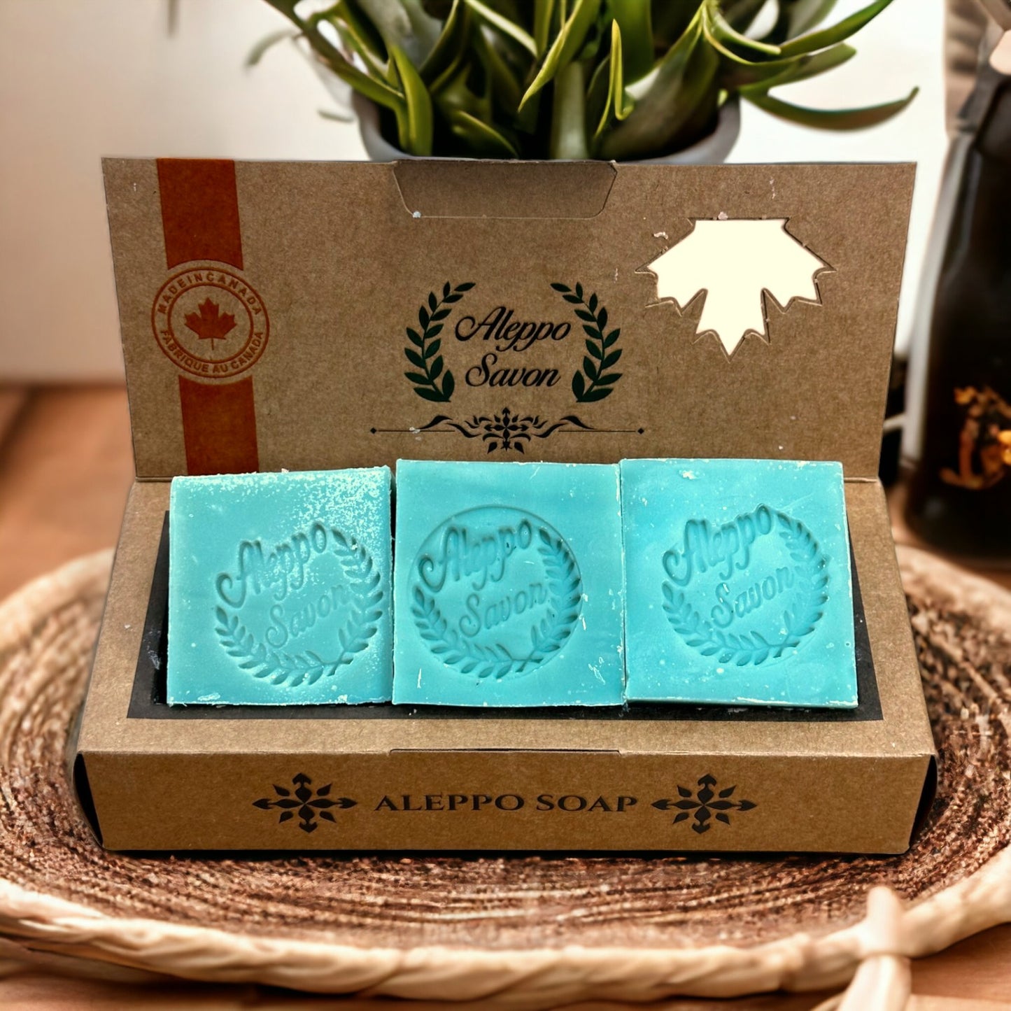 Eucalyptus Body Bar - 3 pcs