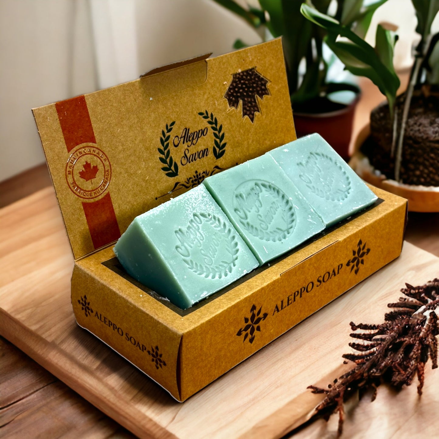 Eucalyptus Body Bar - 3 pcs