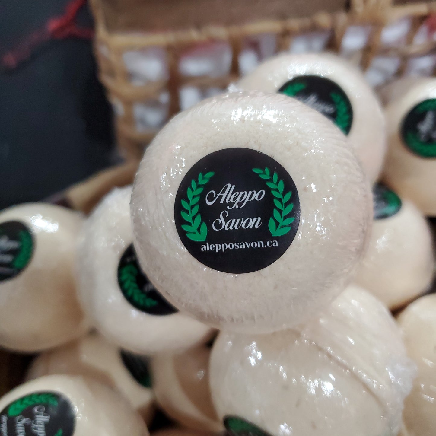Natural Bath Bombs - Assorted Scents - Alepposavon