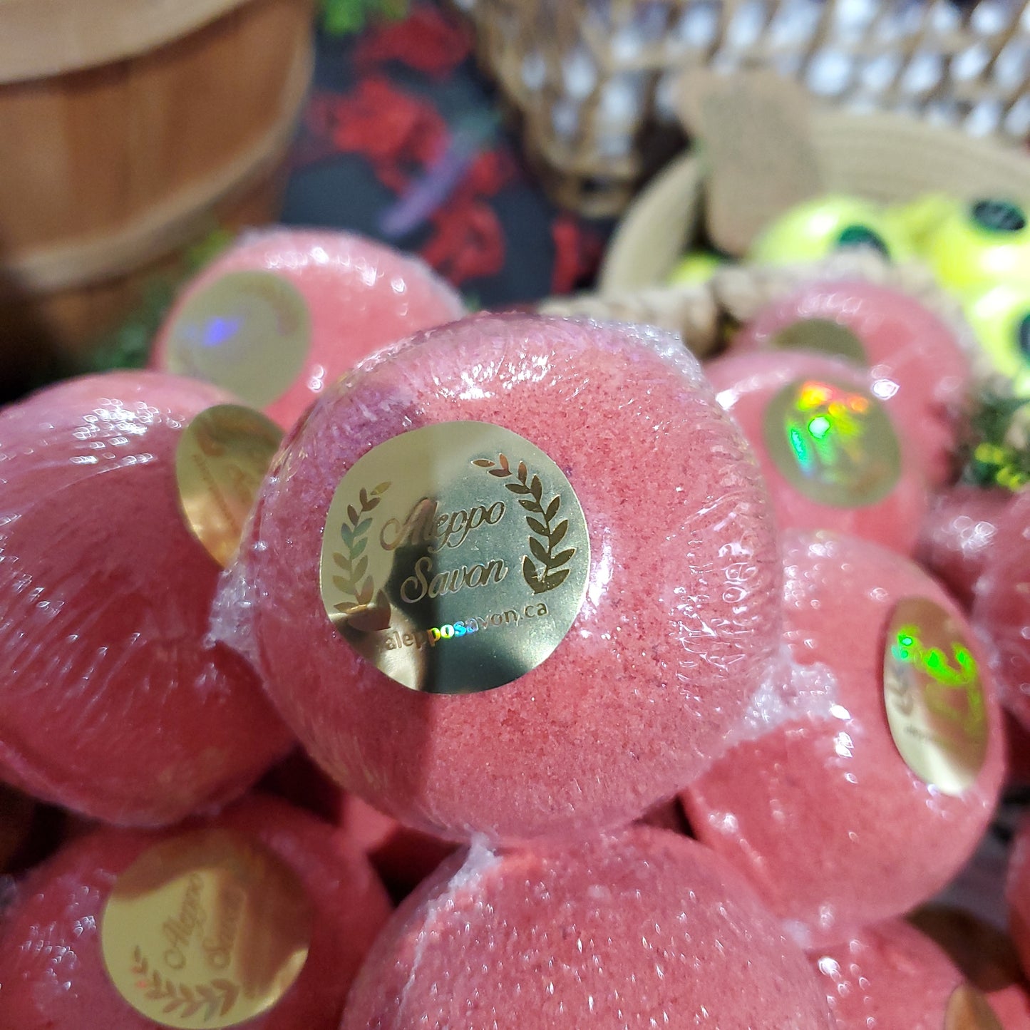 Natural Bath Bombs - Assorted Scents - Alepposavon