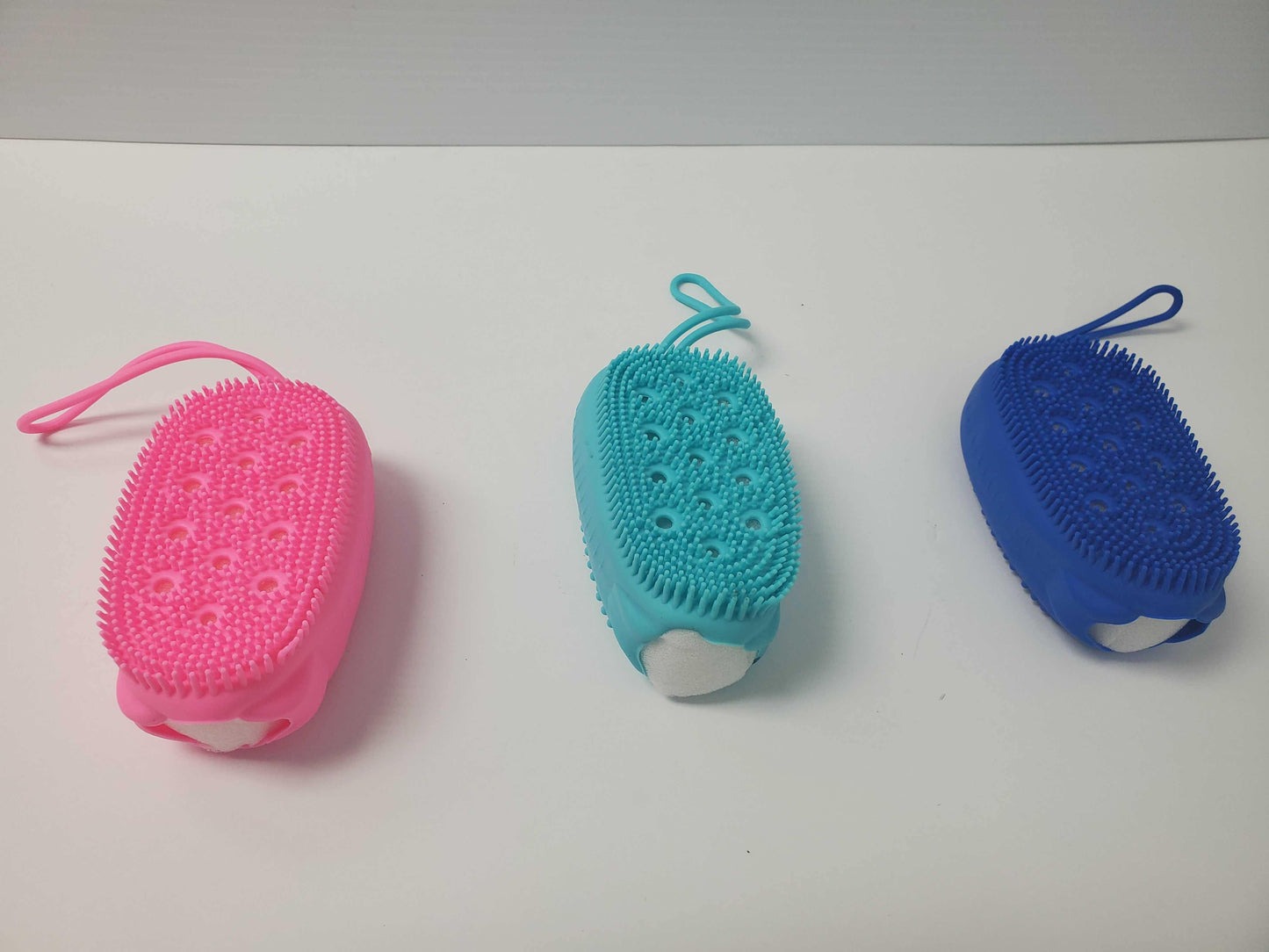 Silicone Soap Sleeve Loofah