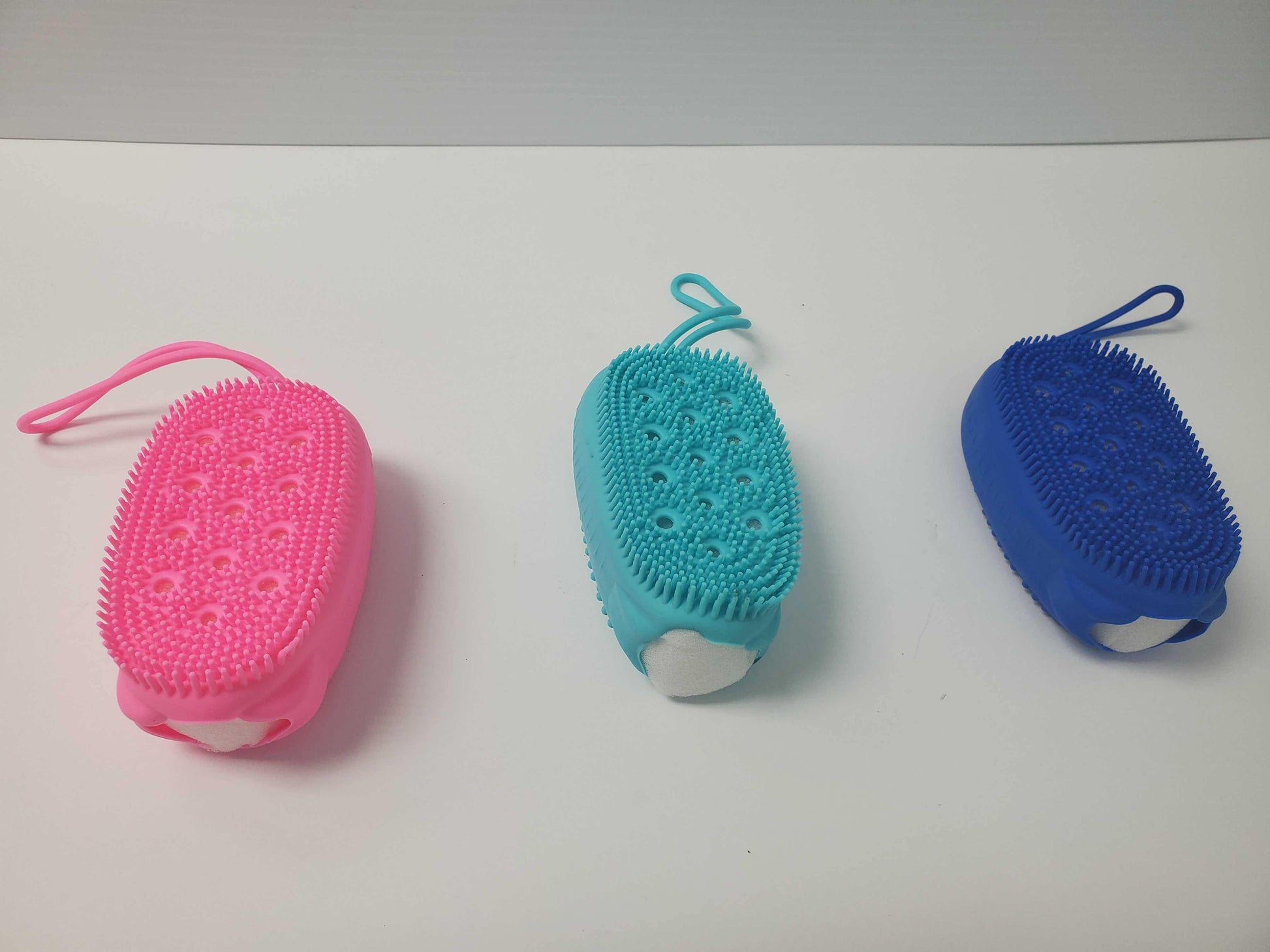 Silicone Soap Sleeve Loofah