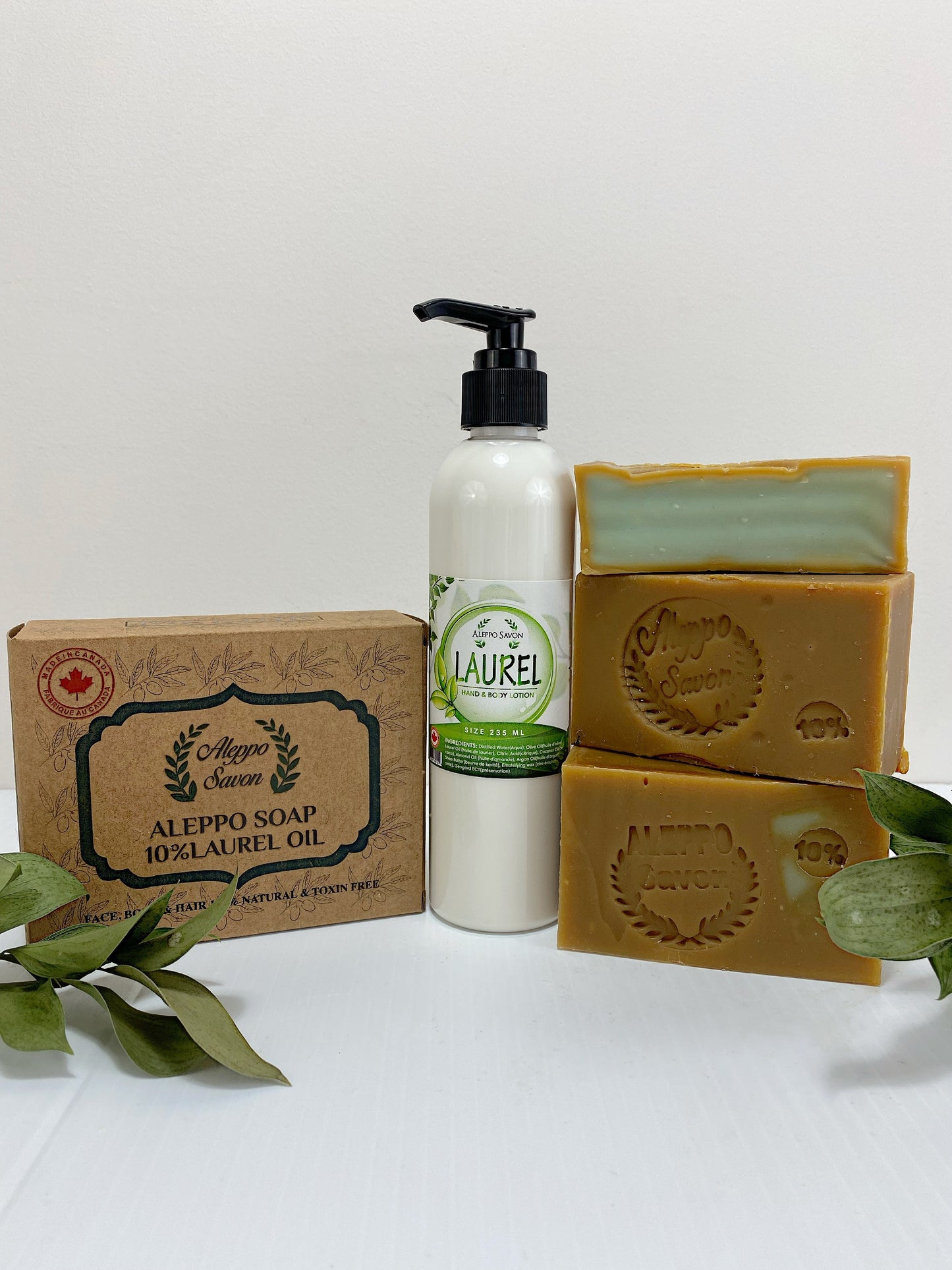 Dry Skin Delete Bundle - Alepposavon