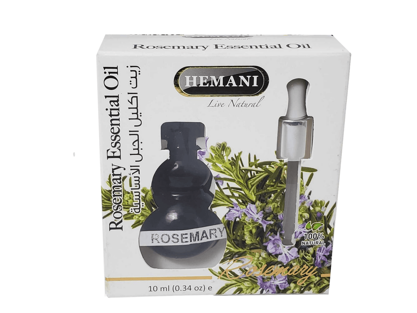 Pure Rosemary 100% Essential Oil 10ml