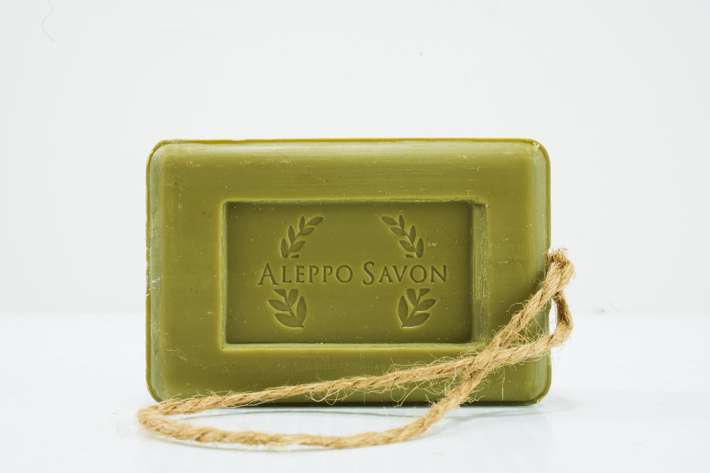 Aleppo Rope Soap - Laurel With Oud Scent - Alepposavon