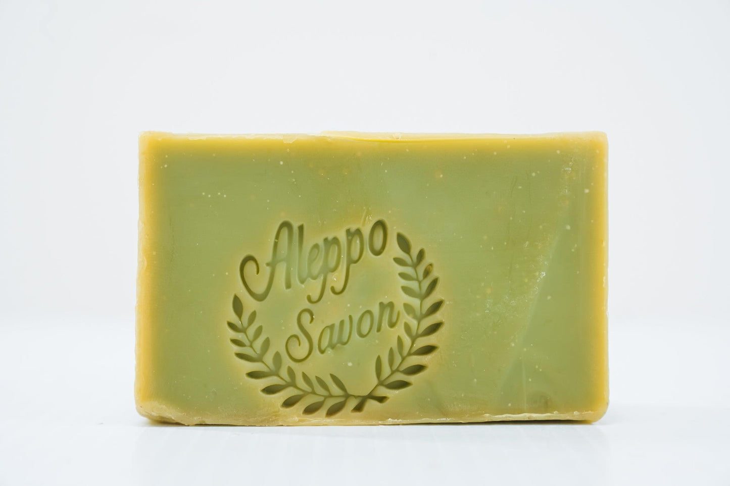Unscented Green Aleppo Bars 2PCS - Alepposavon