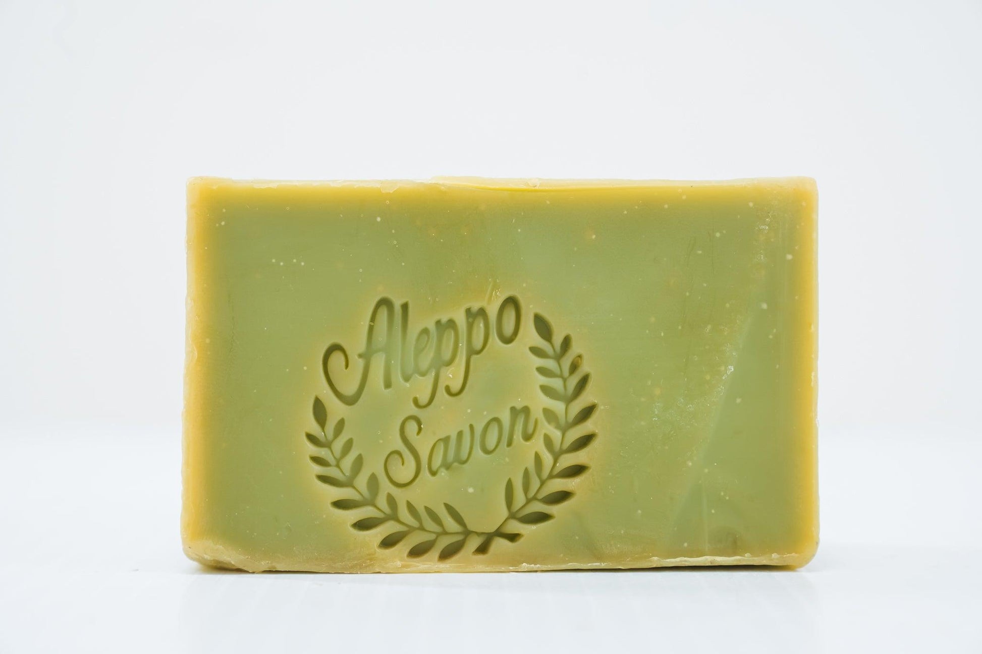Unscented Green Aleppo Bars 2PCS - Alepposavon