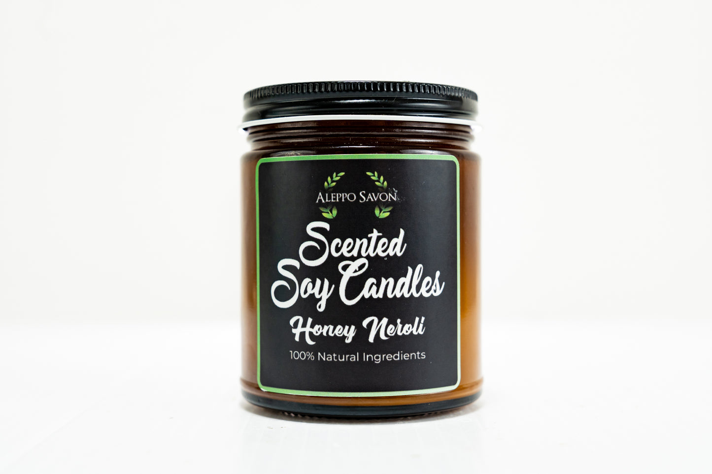 Scented Soy Candle - Honey Neroli - Alepposavon