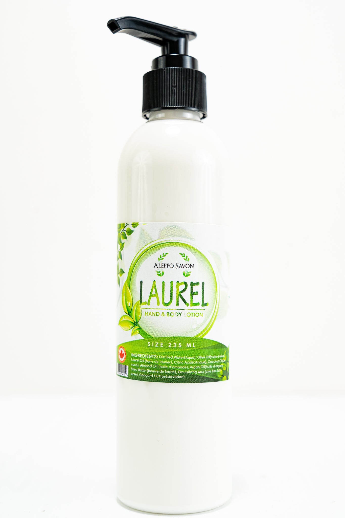 Laurel Hand & Body Lotion - Unscented - Alepposavon