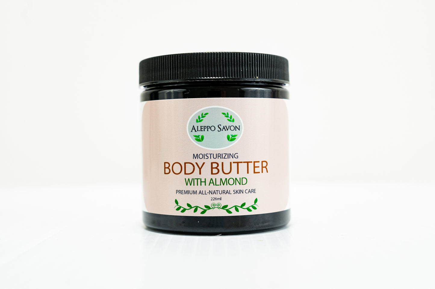 BODY BUTTER WITH ALMOND 226ml - Alepposavon