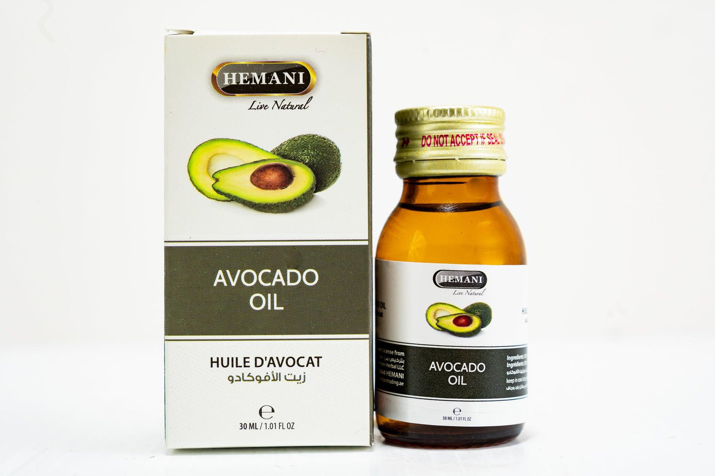 Hemani Avocado Oil 30ML - Alepposavon