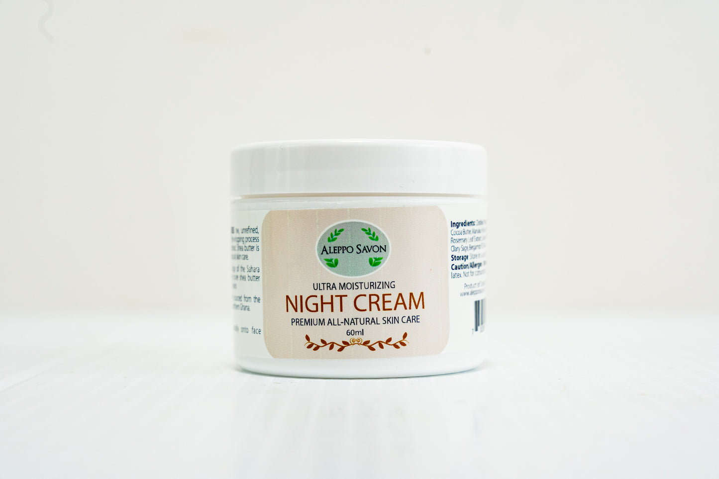 Night Cream - Face - Alepposavon