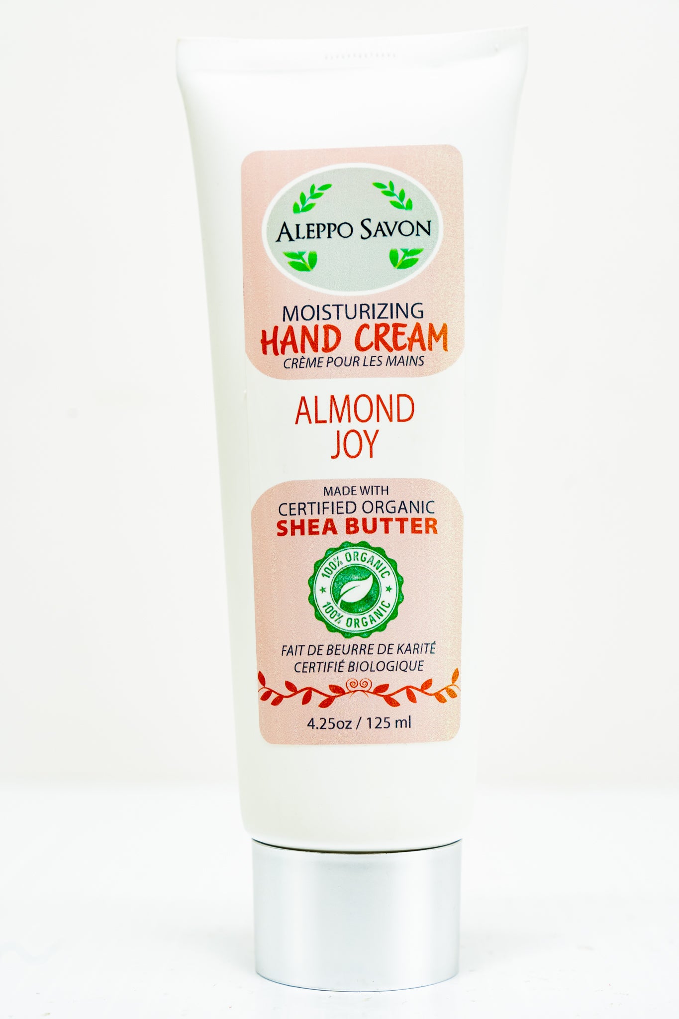 HAND CREAM ALMOND JOY 4.25oz/125ml - Alepposavon
