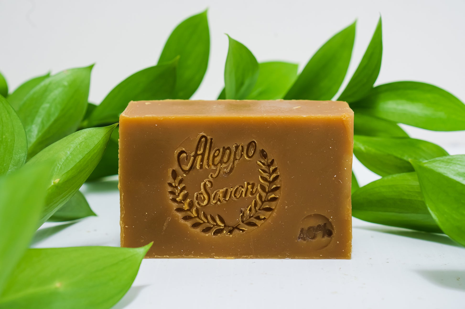 Aleppo Soap 40% Laurel Oil - 1 PCS - Alepposavon