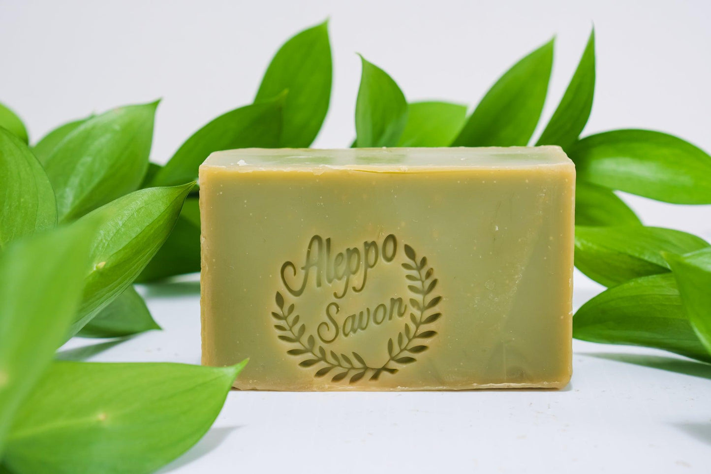 Unscented Green Aleppo Bars 2PCS - Alepposavon
