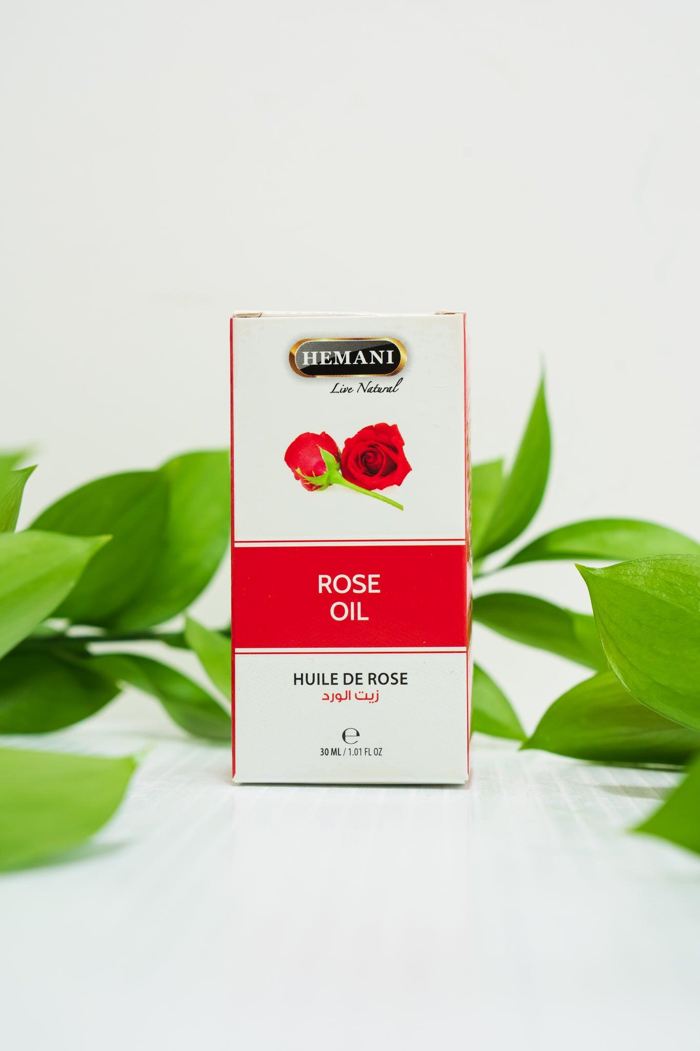 Hemani Rose Oil 30ML - Alepposavon