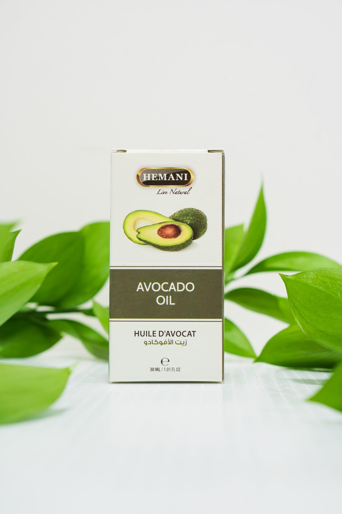 Hemani Avocado Oil 30ML - Alepposavon