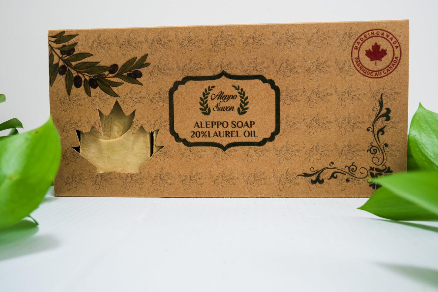Aleppo Soap 20% Laurel Berry Oil - Alepposavon