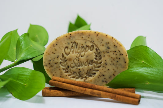 Coffee Cinnamon Soap 1 Pc - Alepposavon