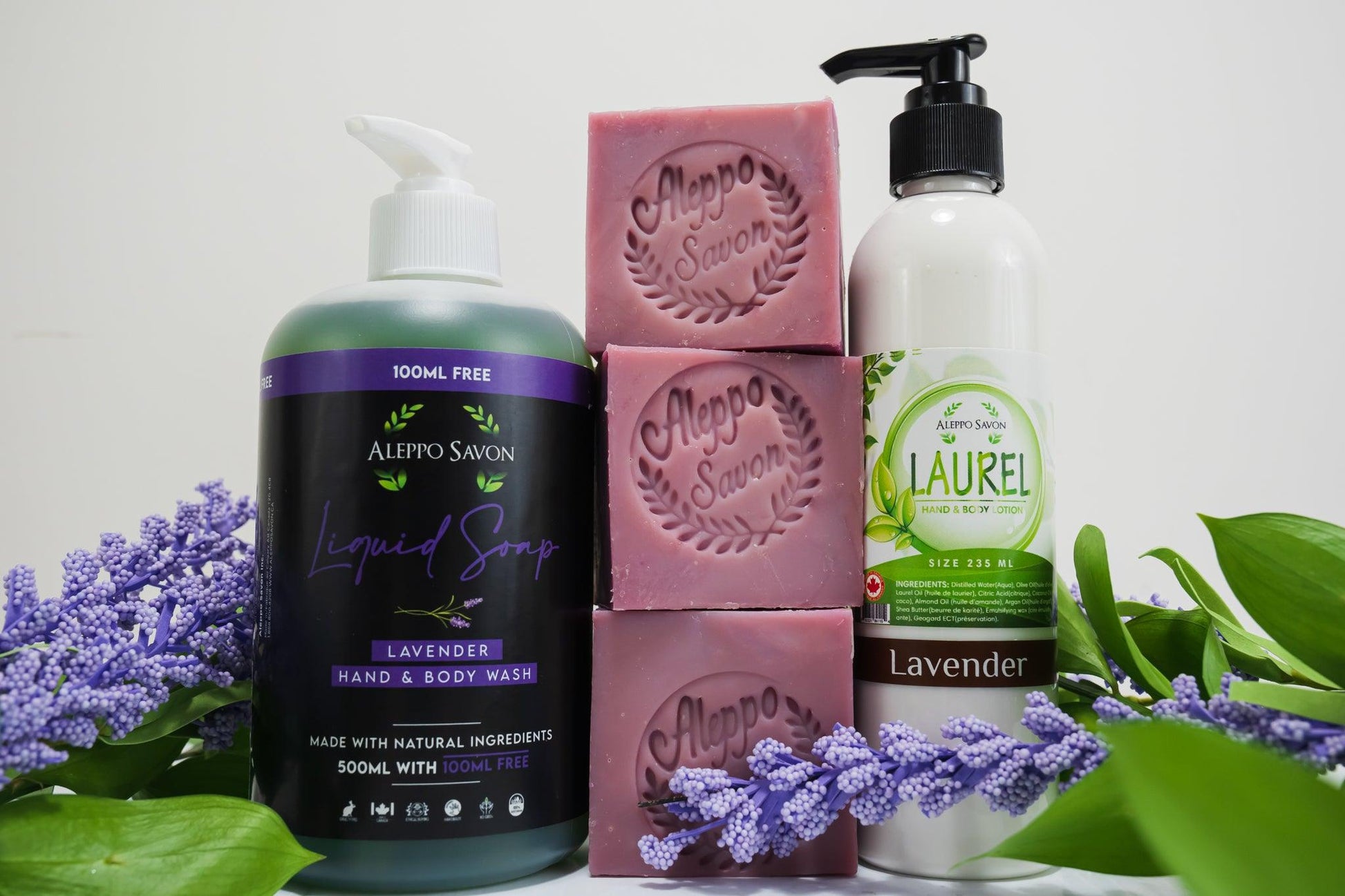 Aleppo Soap Lavender - Alepposavon