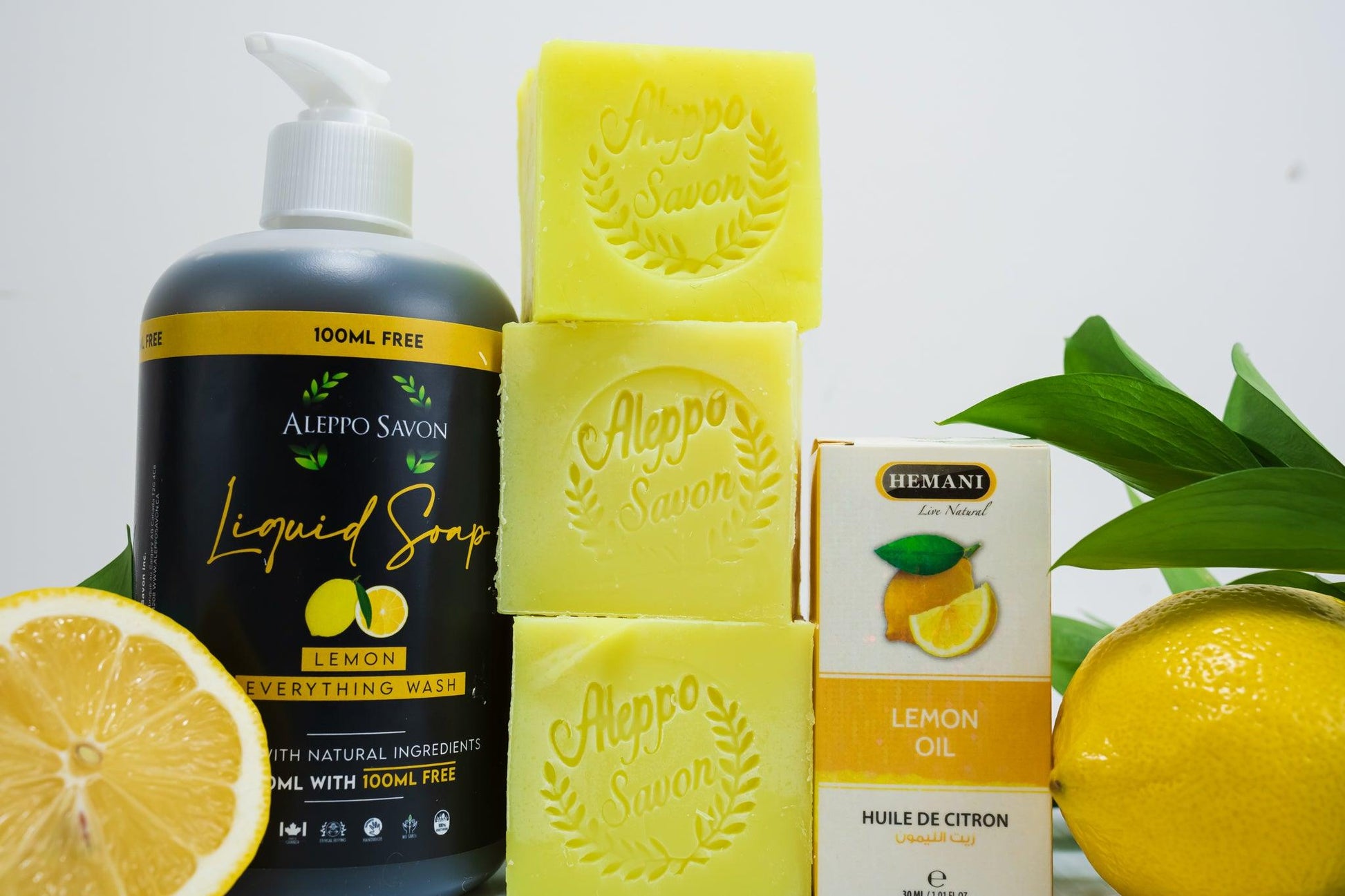 Aleppo Soap Lemon - Alepposavon