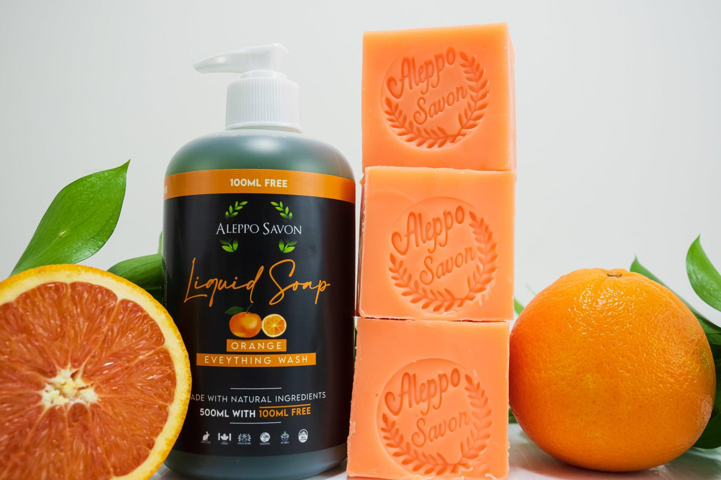 Aleppo Soap Orange - Alepposavon