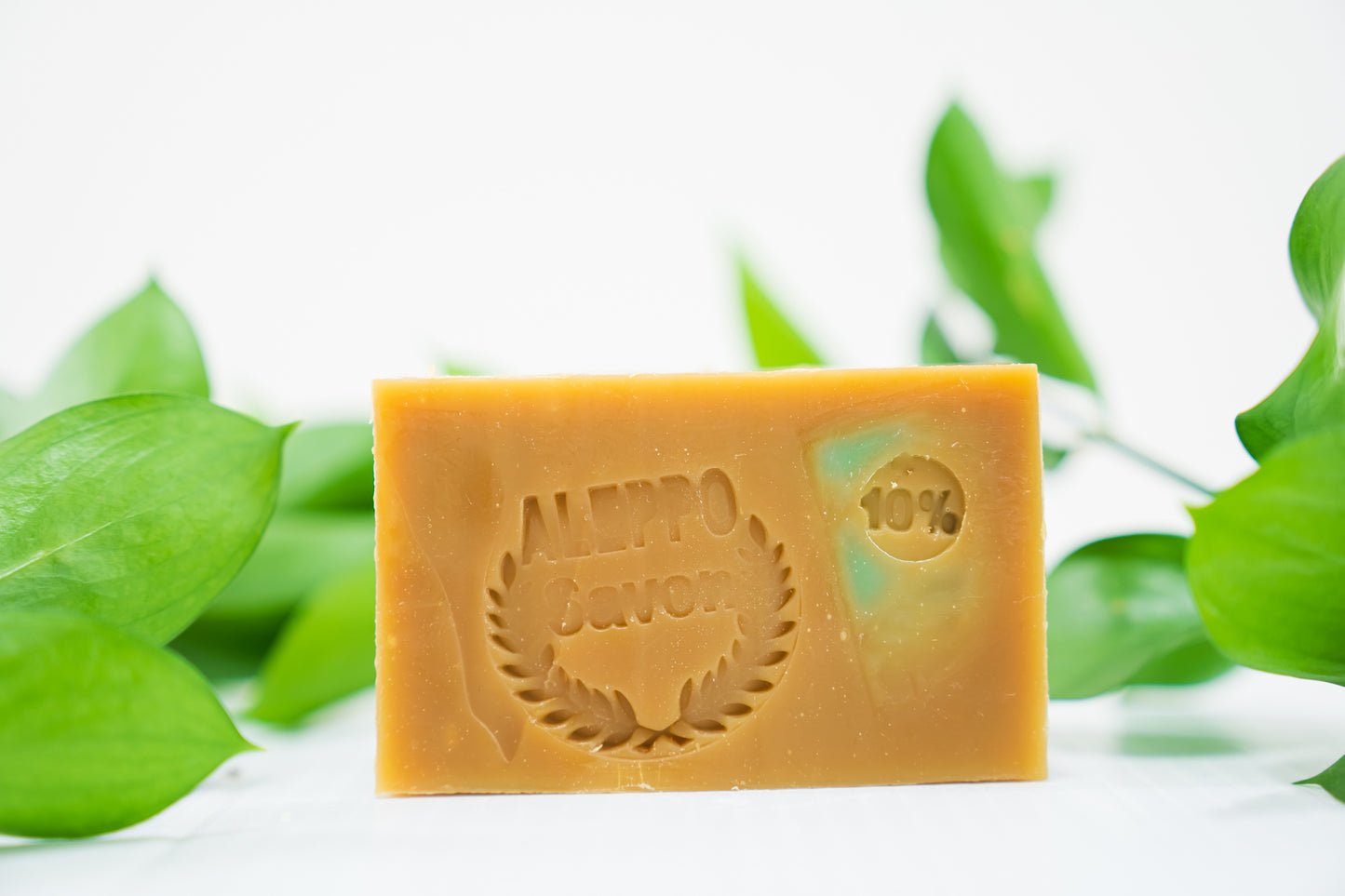 Aleppo Oud & Amber Soap 10% Laurel Oil - 2 Pc - Alepposavon