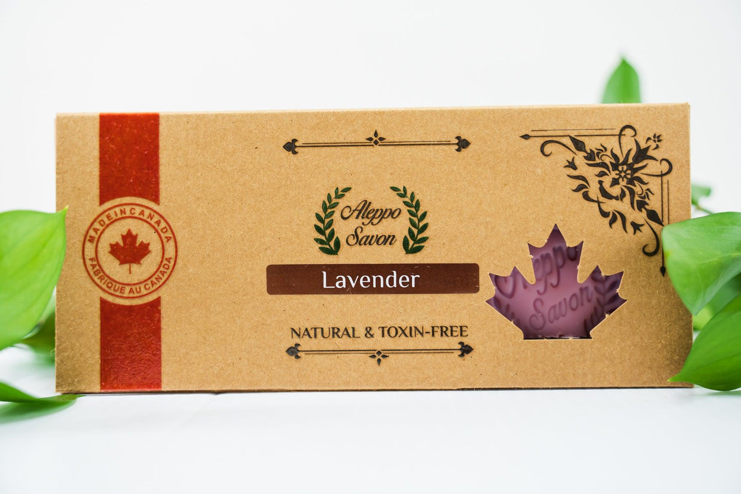 Aleppo Soap Lavender - Alepposavon