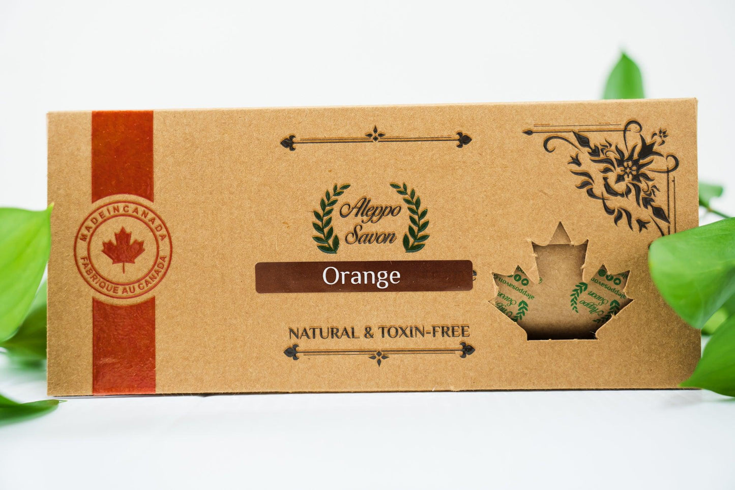 Aleppo Soap Orange - Alepposavon
