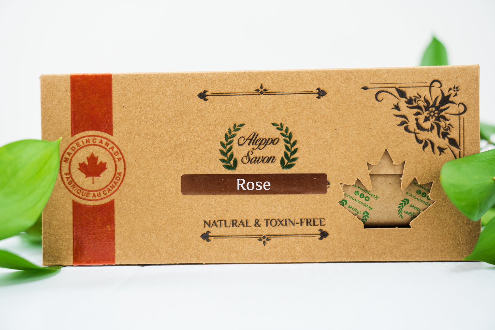 Aleppo Soap Rose - Alepposavon