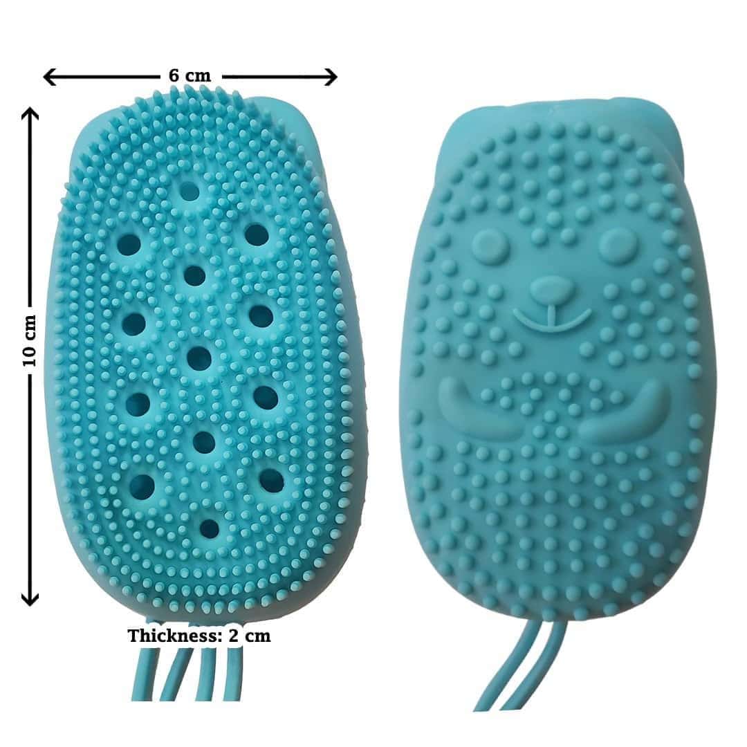 Silicone Soap Sleeve Loofah