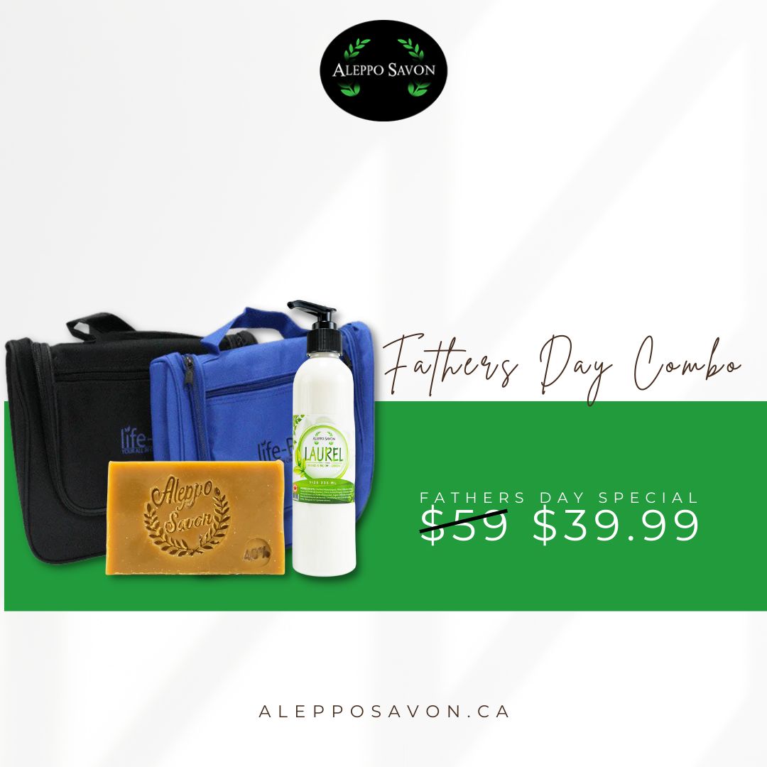 Father's Day Bundle - Alepposavon