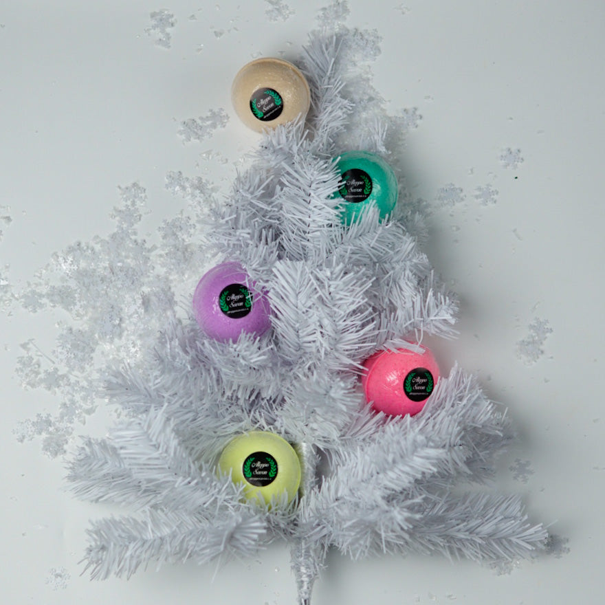 Bath Bombs Gift Set - 4 pcs - Alepposavon