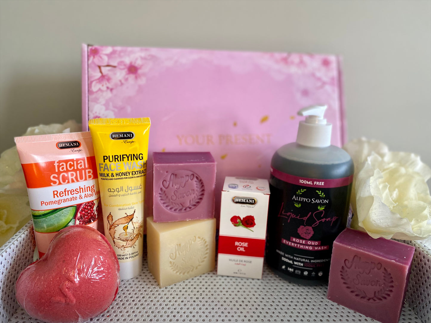 Special Mother's Gift Box - Alepposavon