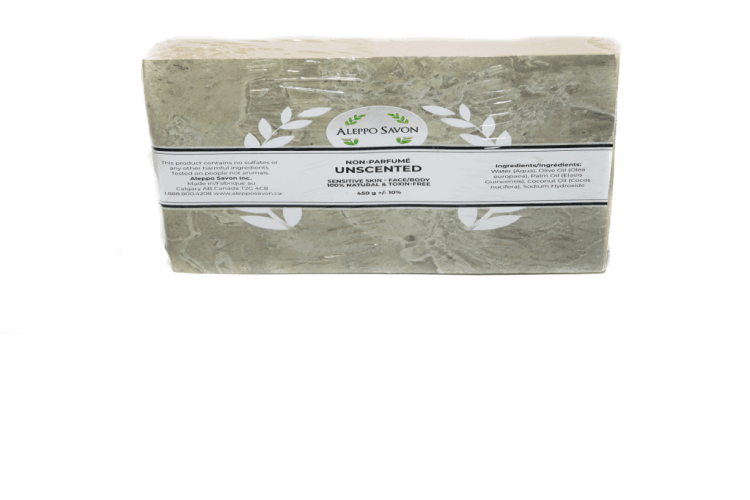 Unscented Olive Oil Bars 2PCS