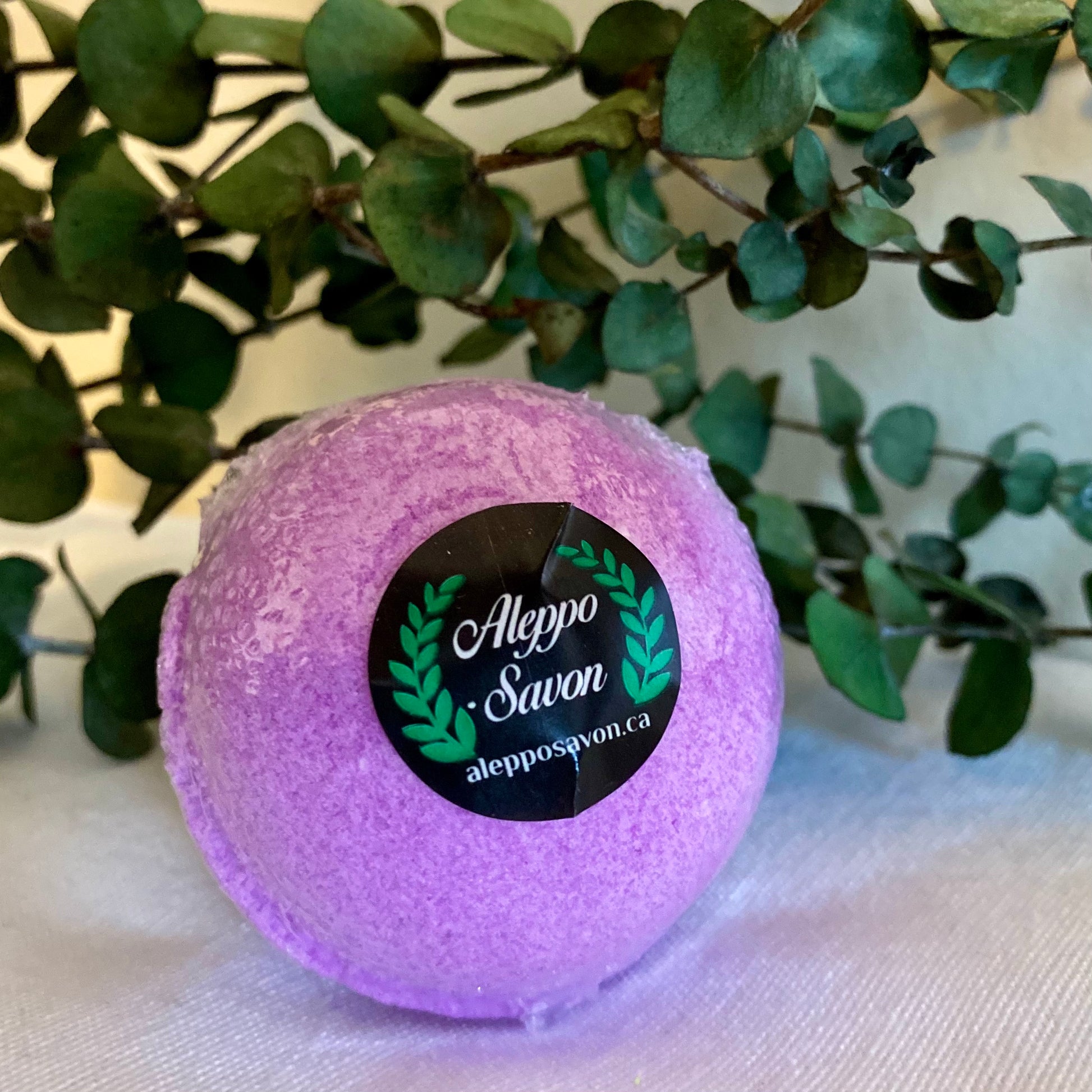 Natural Bath Bombs - Assorted Scents - Alepposavon