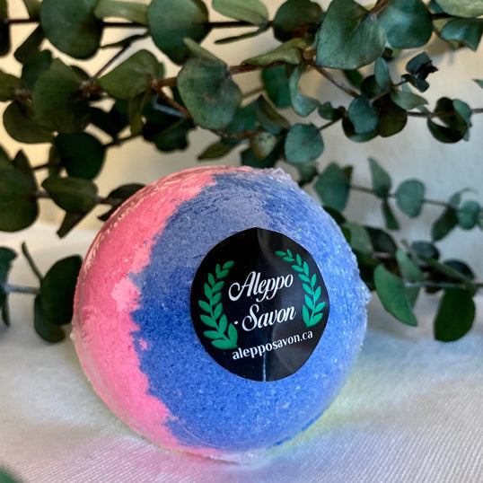Natural Bath Bombs - Assorted Scents - Alepposavon