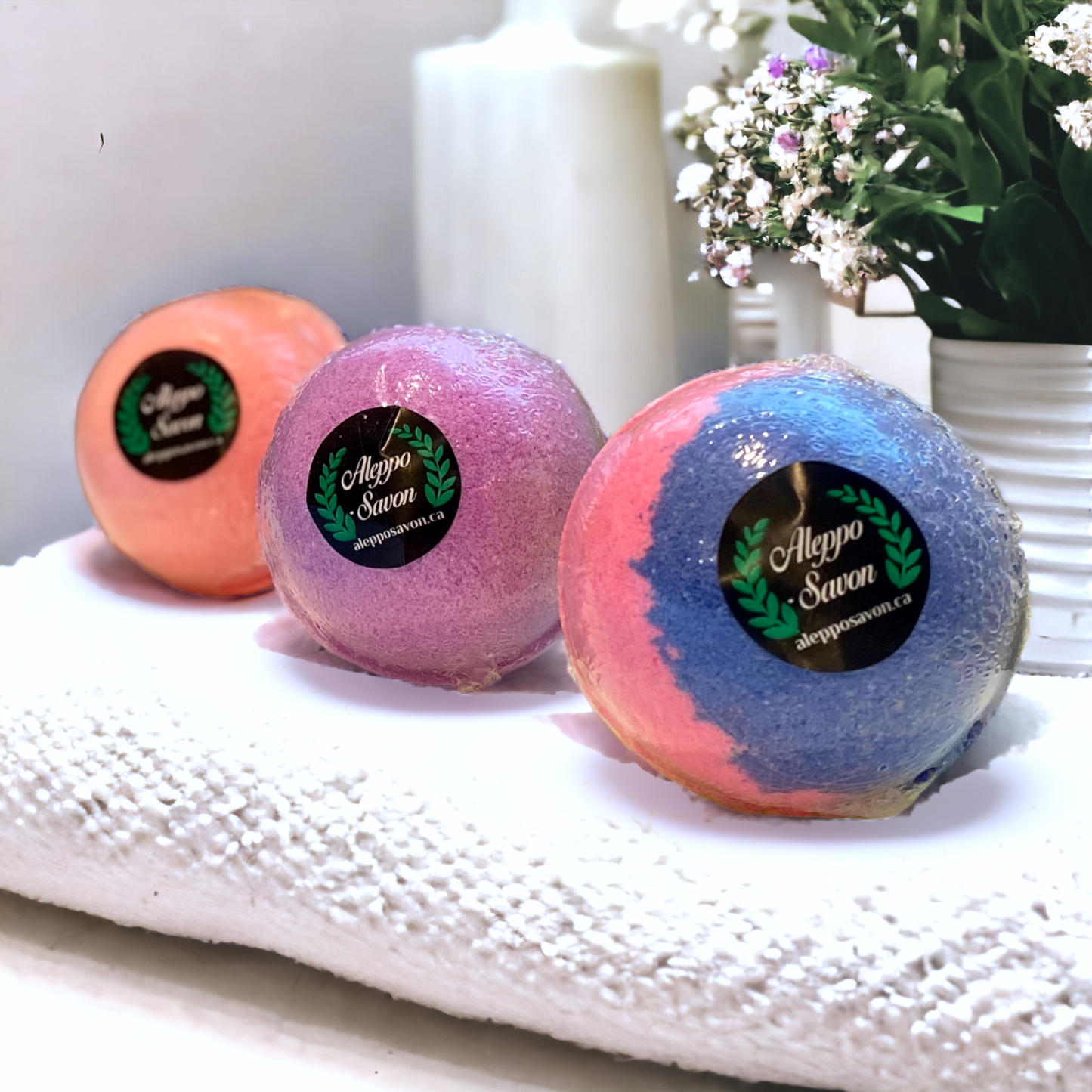 Natural Bath Bombs  - Assorted Scents