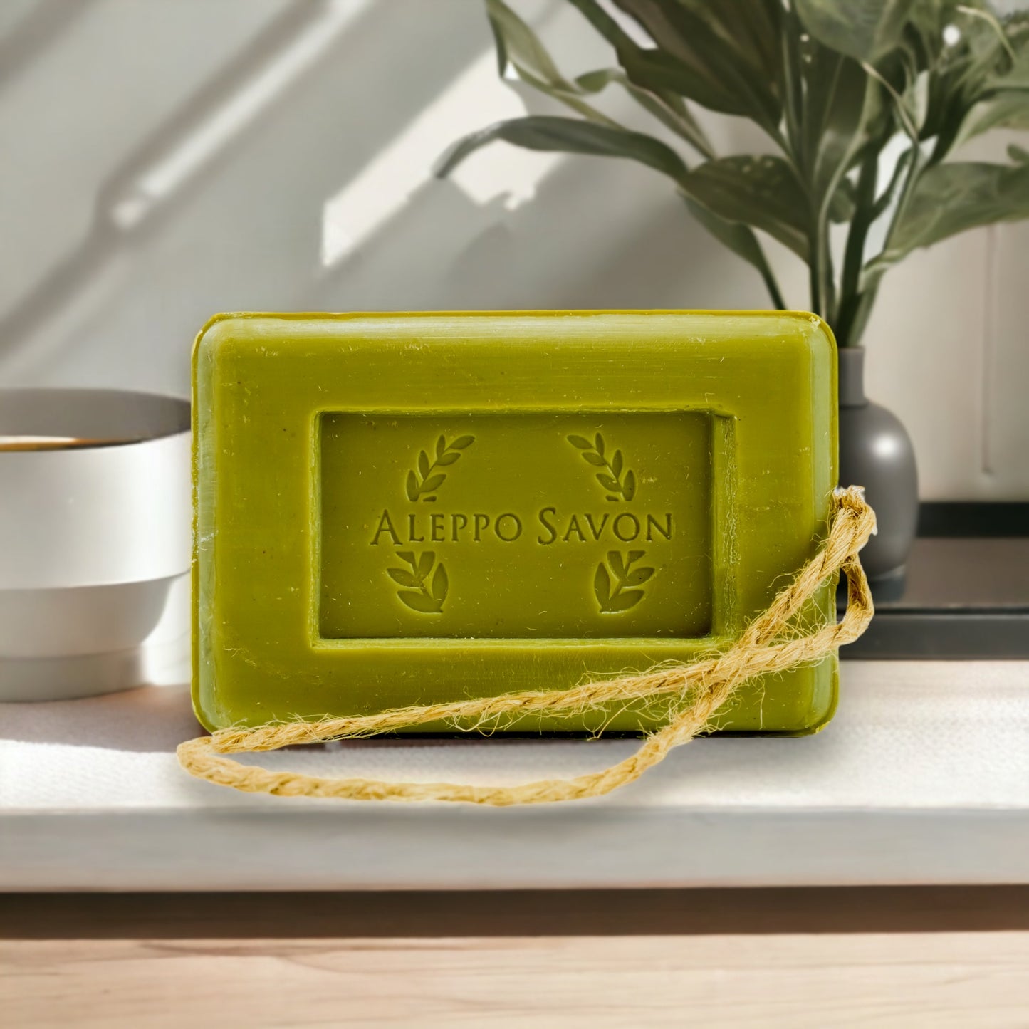 Aleppo Rope Soap - Laurel With Oud Scent