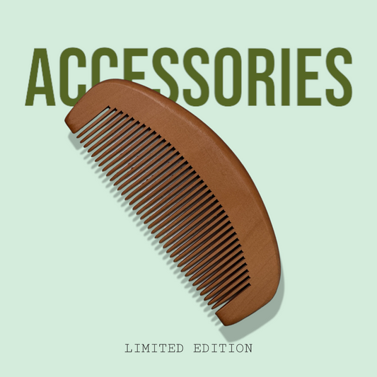 Wooden Beard Comb - LIMITED EDITION