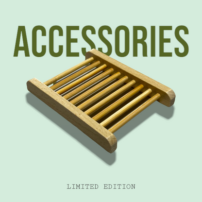 Wood Soap Holder - LIMITED EDITION