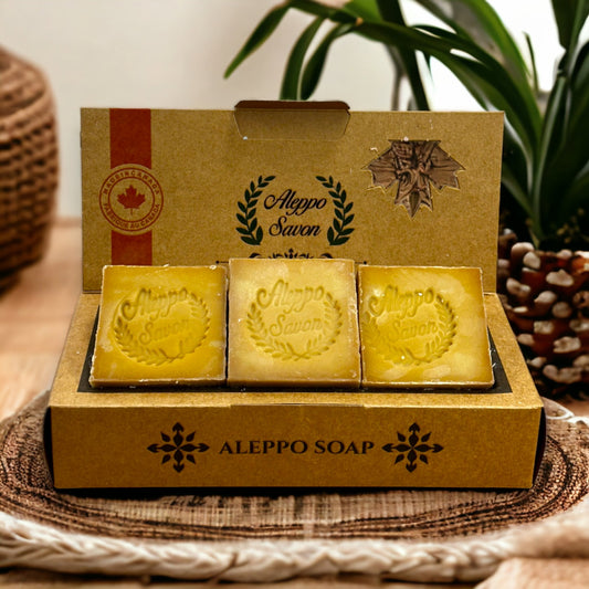 Lemongrass Body Bar - 3 pcs