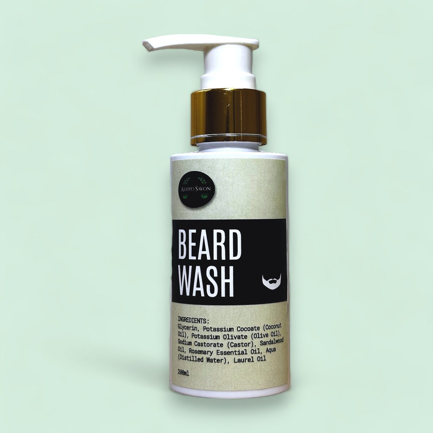 Rosemary Beard Wash